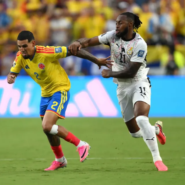 Colombia edge Ghana to book World Cup last-16 spot