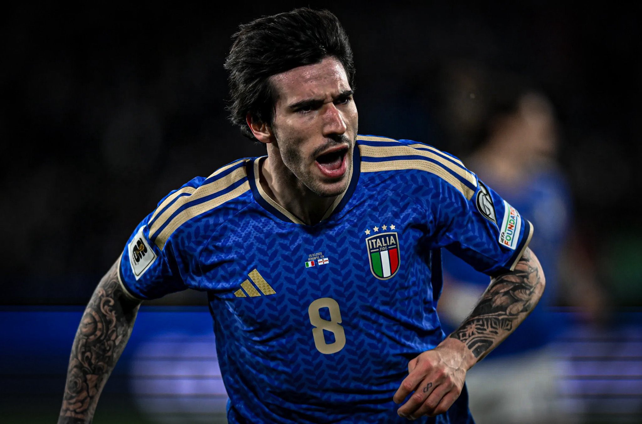 Spurs agree club-record £100m deal for Newcastle's Tonali