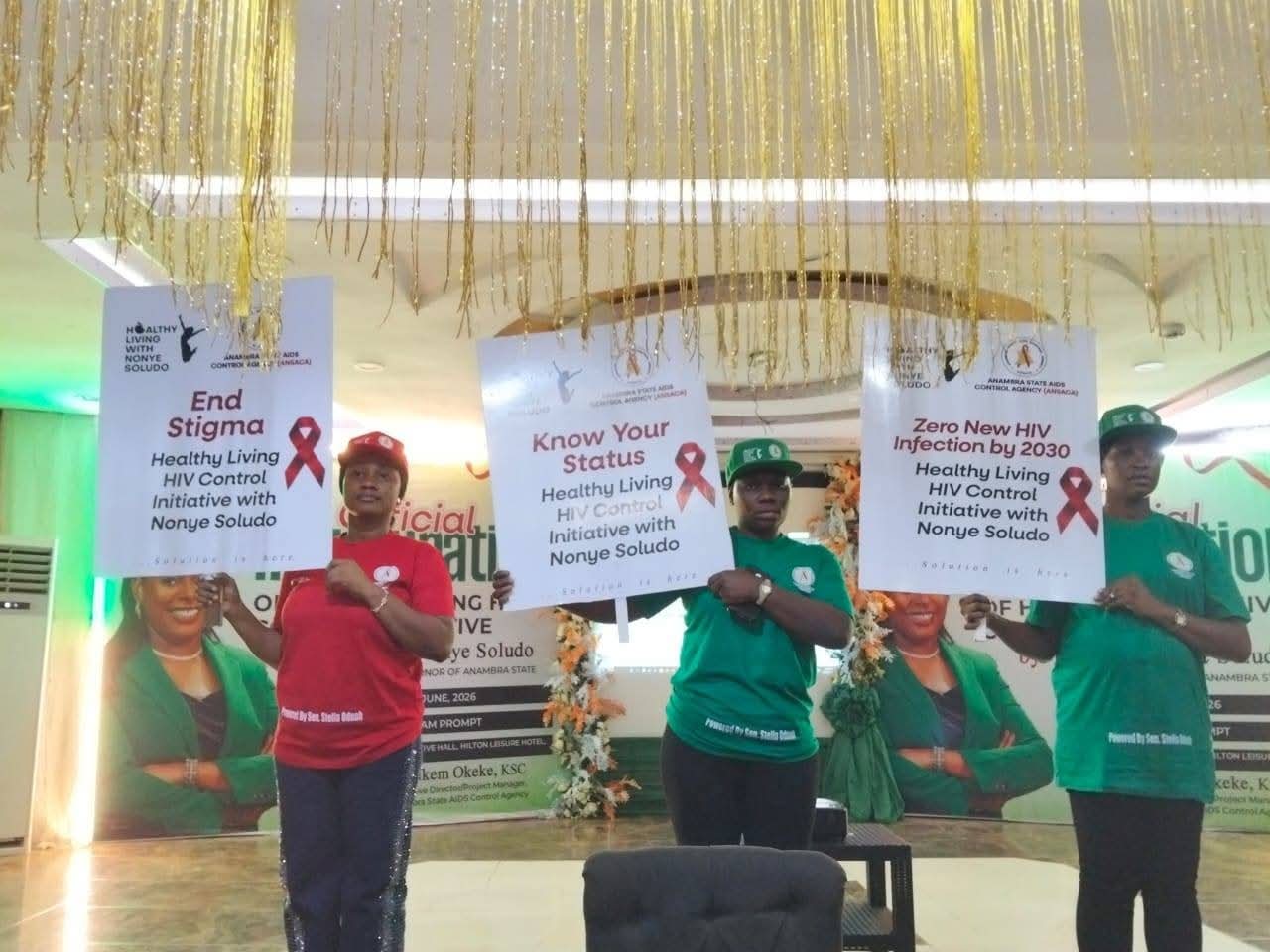 Healthy Living HIV Control Initiative With Nonye Soludo Inaugurated In Anambra