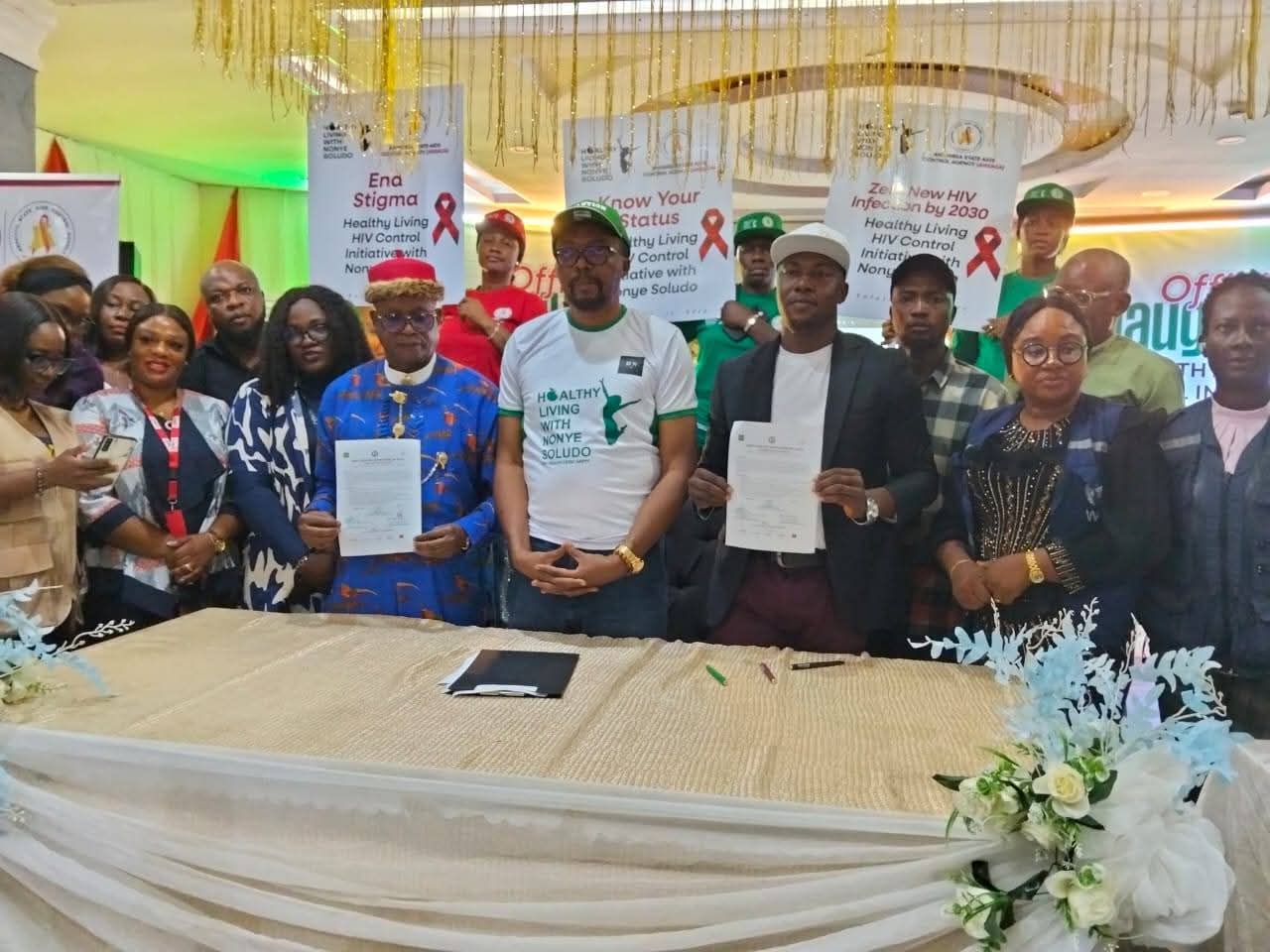 Healthy Living HIV Control Initiative With Nonye Soludo Inaugurated In Anambra
