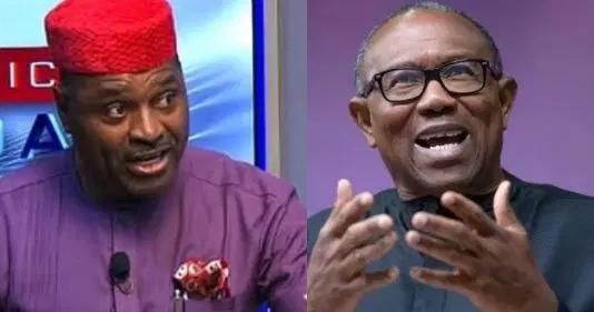 Okonkwo Fires Back at Obi Over N5bn Defamation Threat, Dares Him to Go to Court