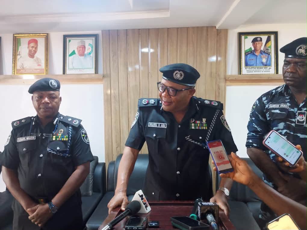 New Anambra Police Chief, Ama, Assumes Duty, Vows to End Extortion