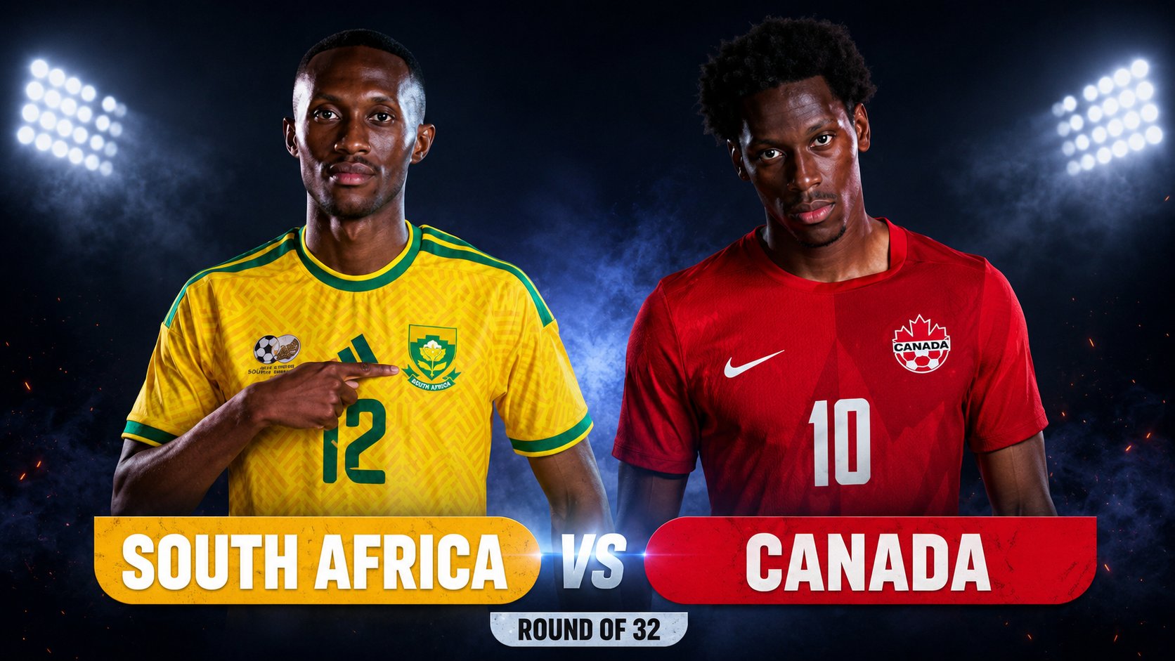 Canada, South Africa Set for Historic First-Ever World Cup Knockout Meeting