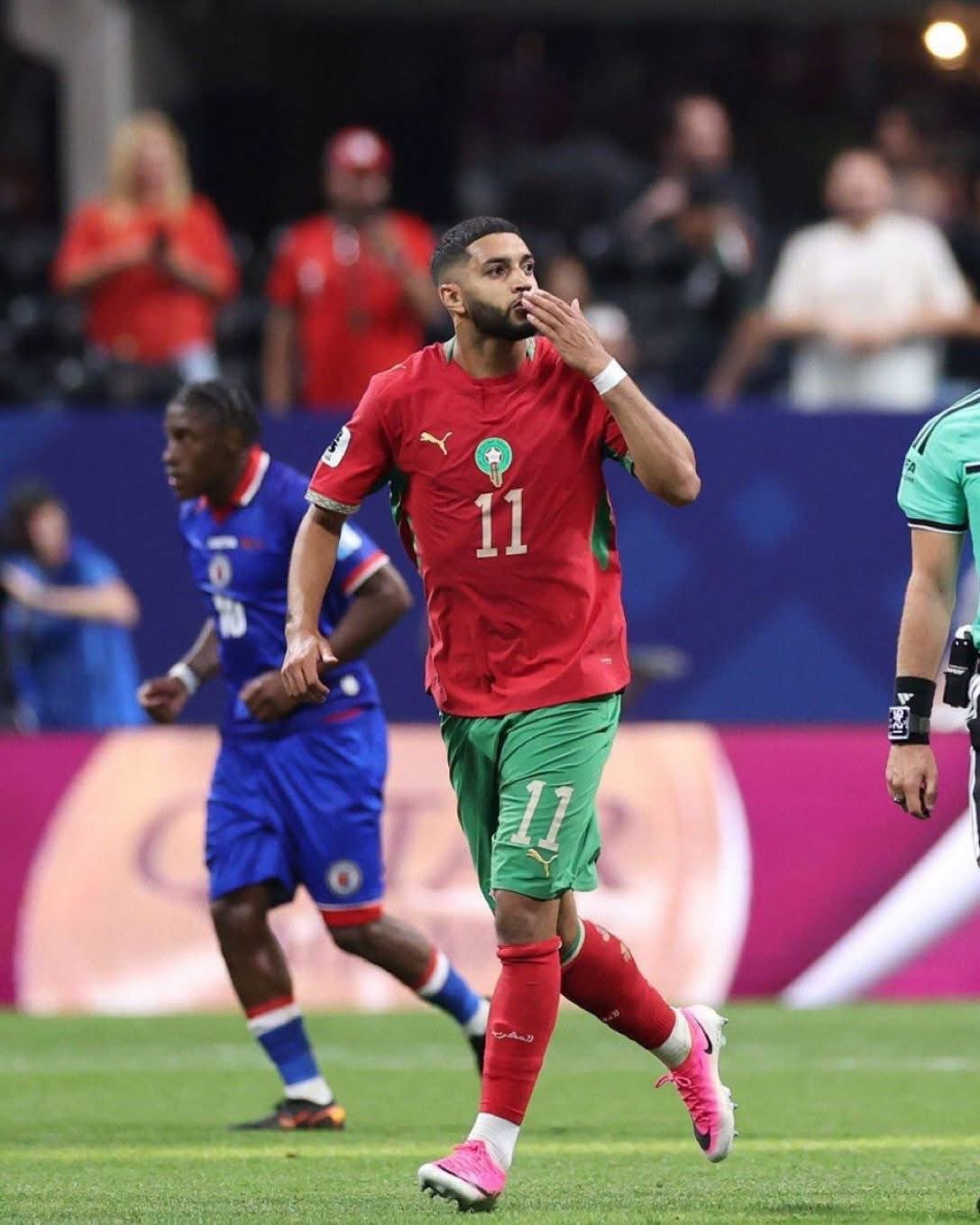 Morocco Overpower Haiti 4-2 to Reach World Cup Last 32