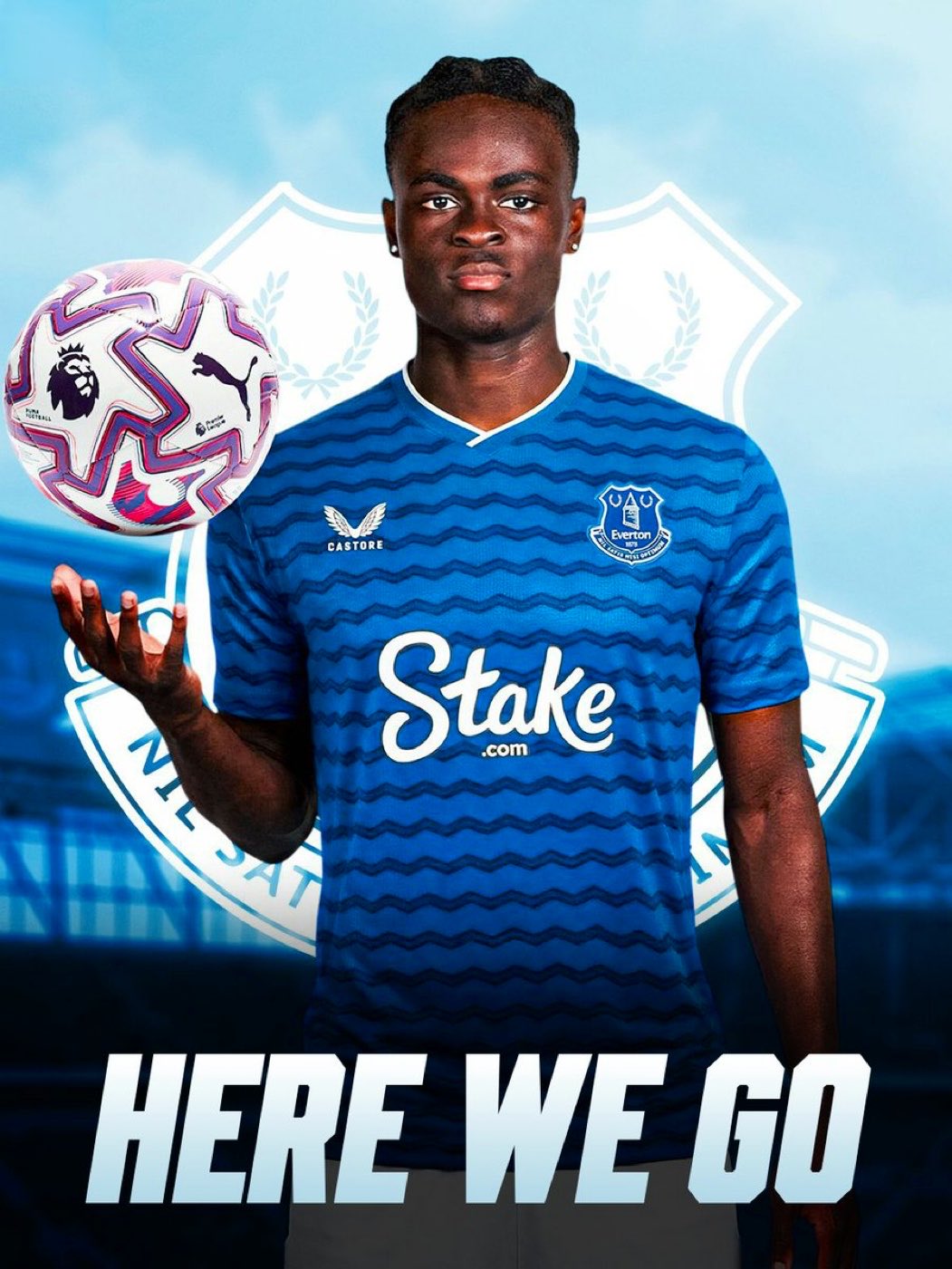 Everton Agree Deal to Sign Tyrique George From Chelsea
