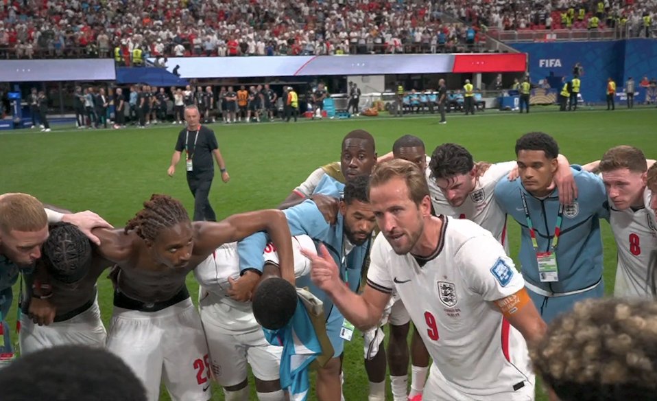 England Rally Past DR Congo to Book World Cup Last-16 Spot