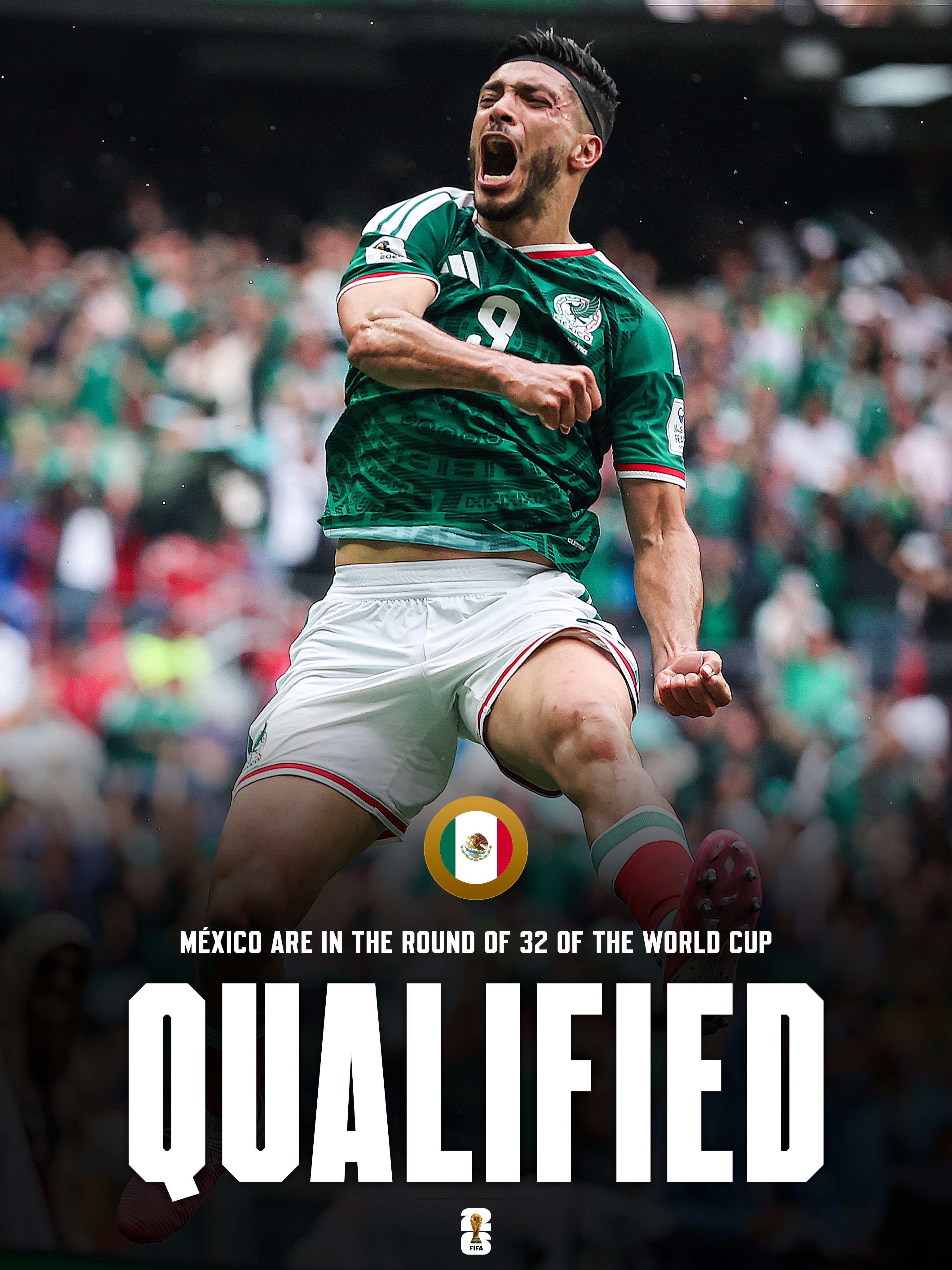 Mexico Become First Team to Reach World Cup Knockout Stage