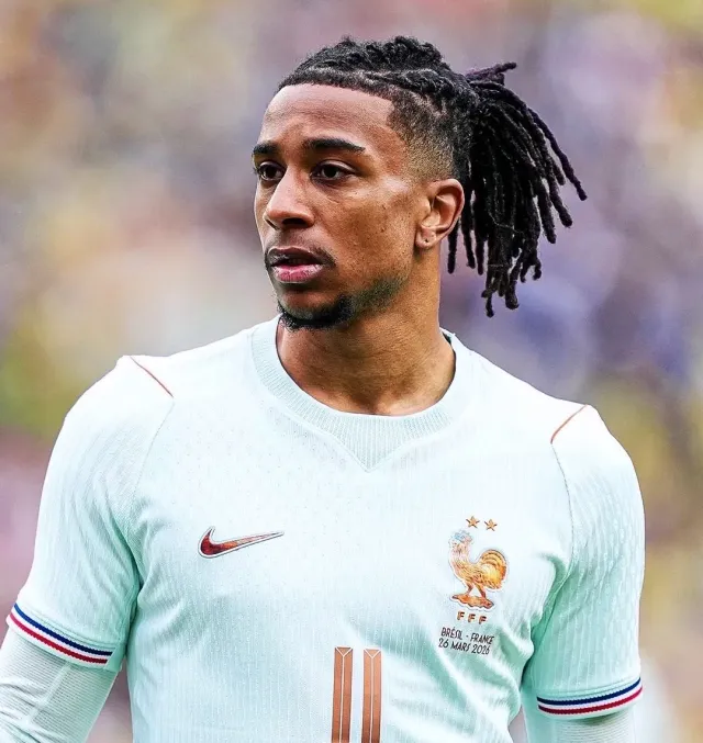 𝐒𝐓𝐀𝐓: Michael Olise  delivered another standout performance for France in tonight's game