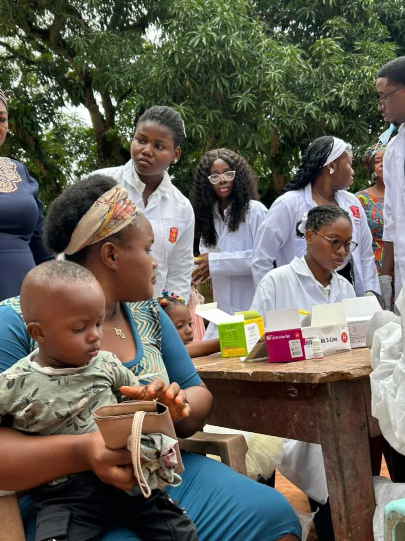 ANSACA, UNIMSA Provide Free HIV, Malaria, TB Screening to 139 Ogidi Residents