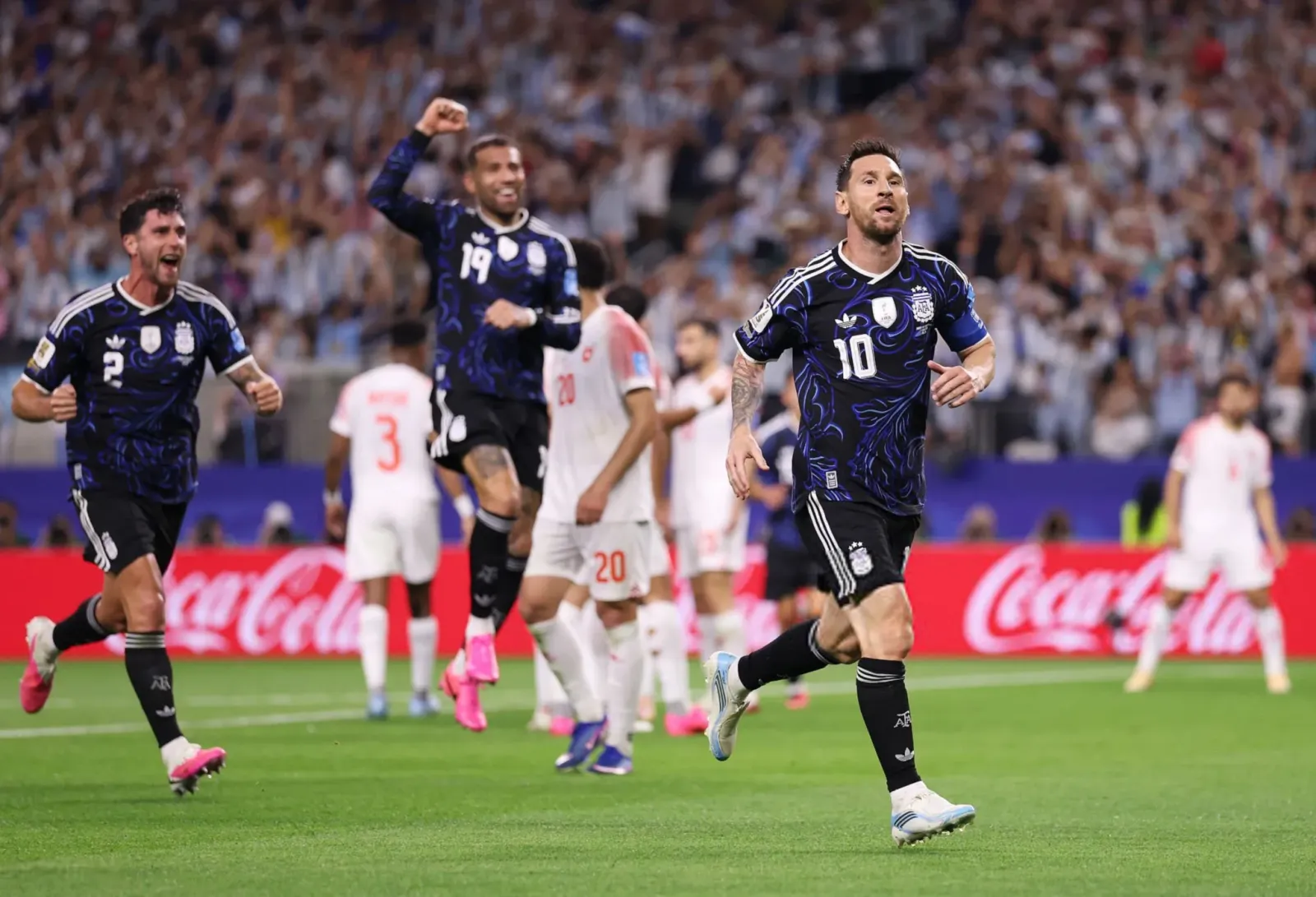 Messi Strikes Again as Argentina Cruise Into World Cup Knockout Stage With Perfect Record