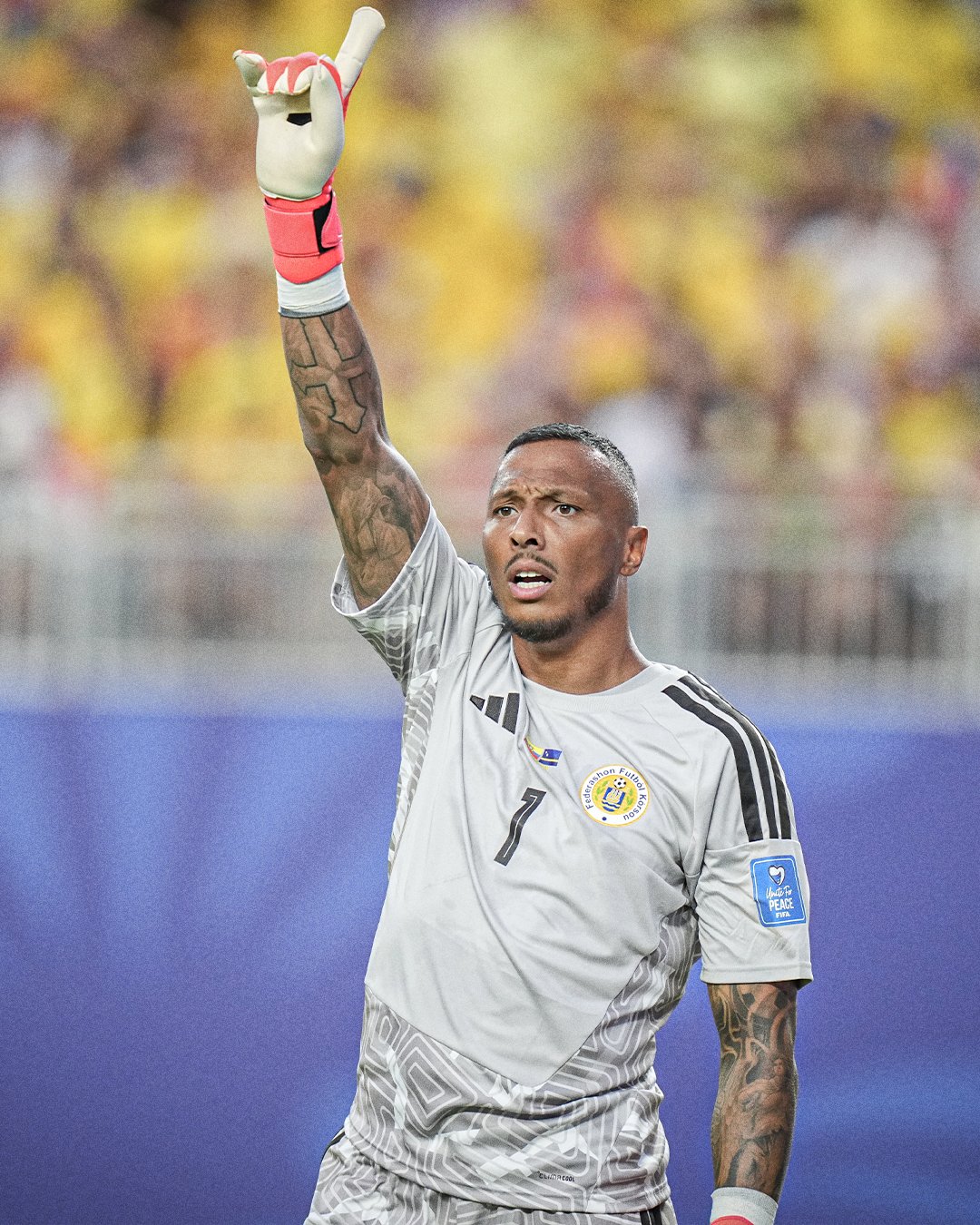 Curaçao goalkeeper Eloy Room produced one of the greatest goalkeeping displays in FIFA World Cup history, making 15 saves in his side's remarkable 0-0 draw against Ecuador.