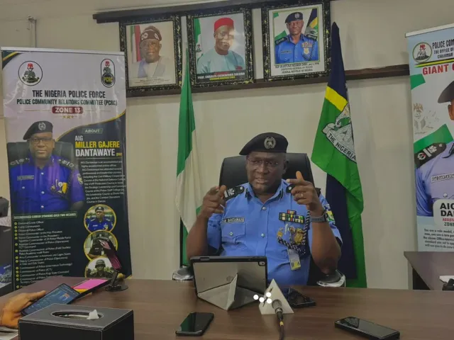 Dantawaye Assumes Office as AIG, Takes Charge of Zone 13 Police Command