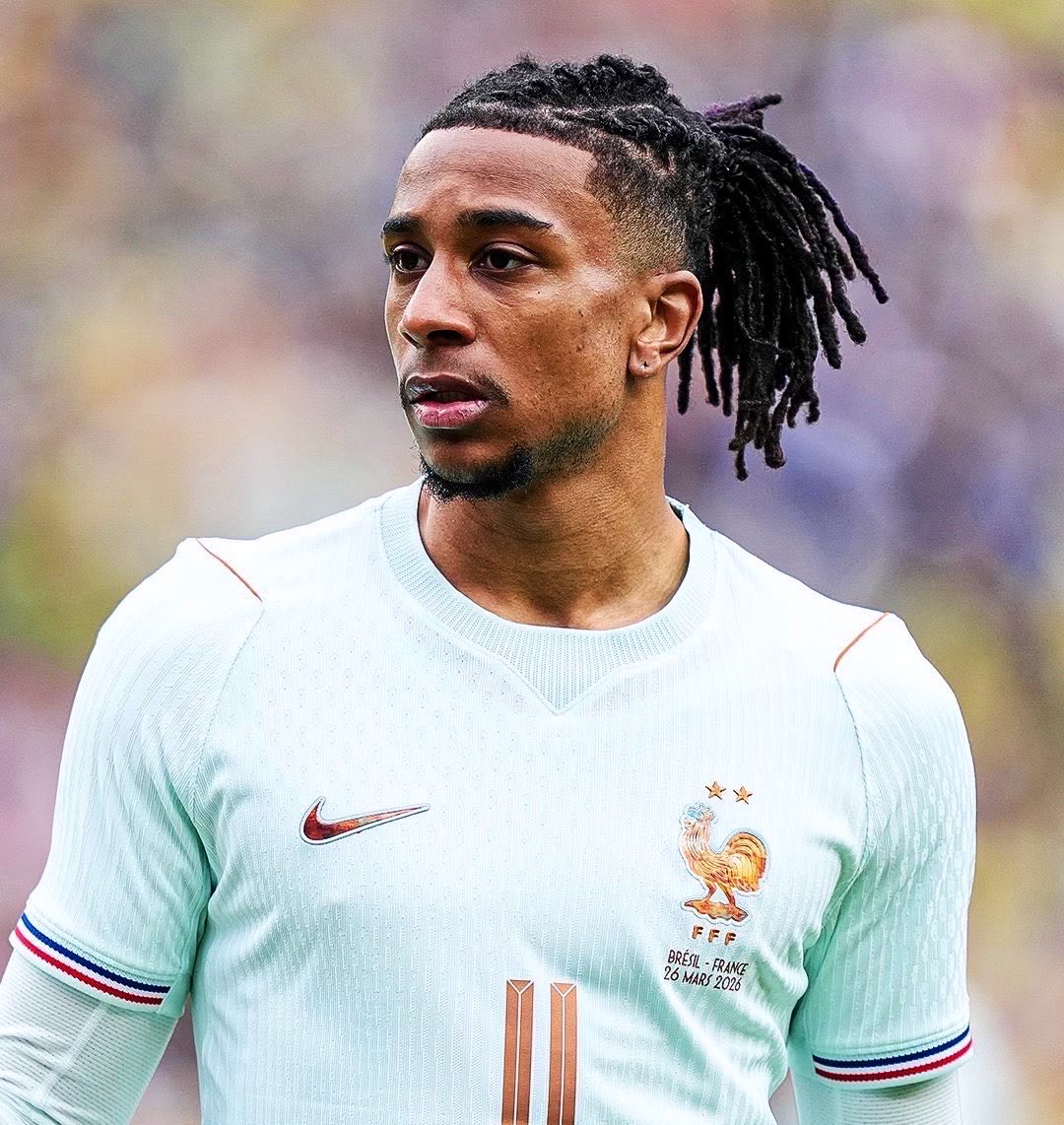 𝐒𝐓𝐀𝐓: Michael Olise  delivered another standout performance for France in tonight's game
