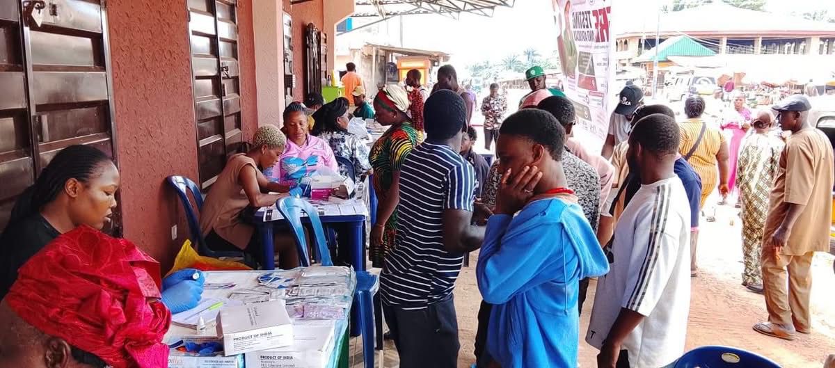 ANSACA Intensifies HIV Awareness Campaign with Free Screening in Oko, Nanka