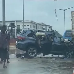 Sam Larry Reportedly Hospitalised After Lagos Crash, Aide Feared Dead