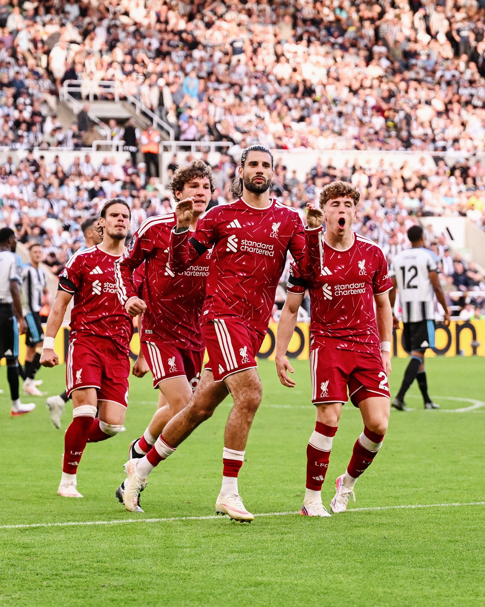 EPL: Szoboszlai’s Late Penalty Rescues Liverpool in Newcastle Thriller