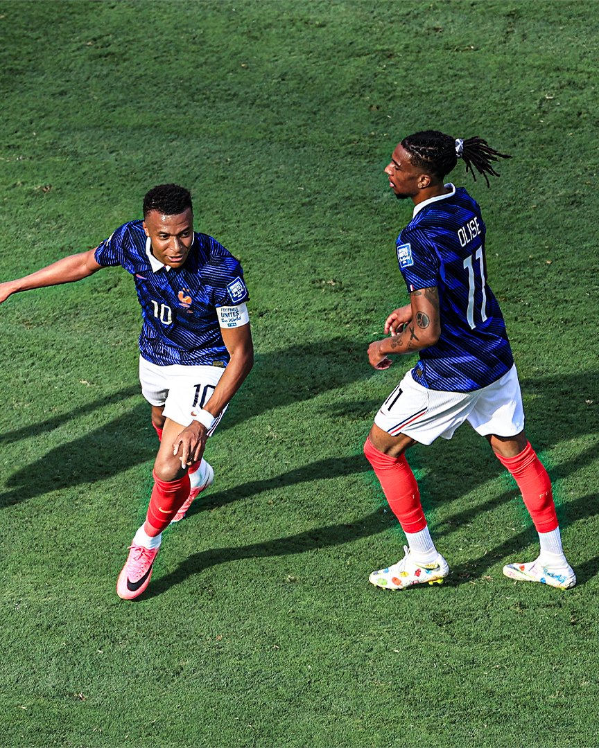 World Cup: Mbappe shines as France, Norway and Mexico book last-16 places
