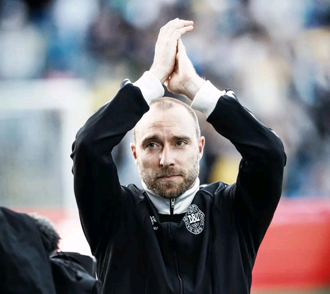 Christian Eriksen's letter to football fans