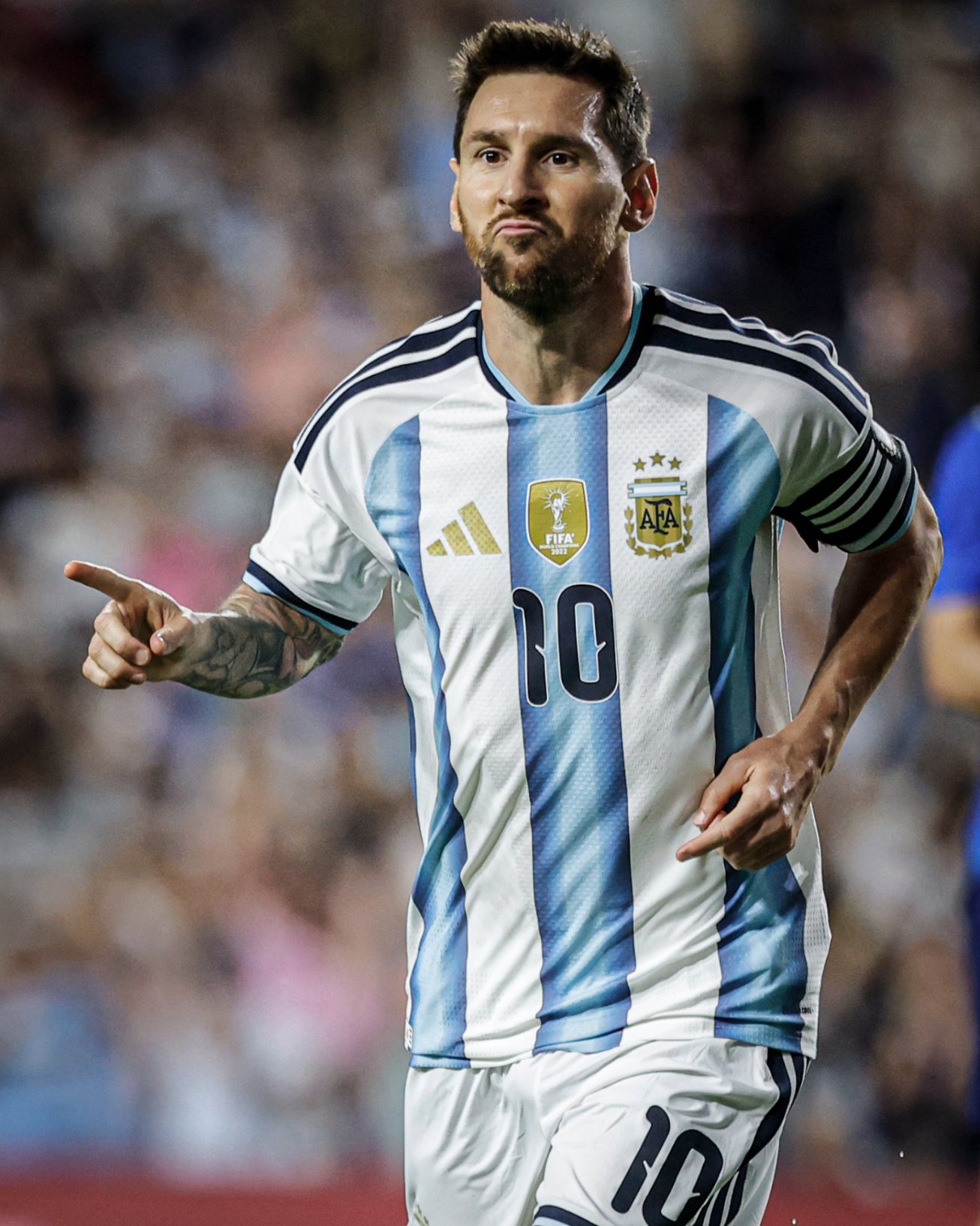 Magical Messi Equals World Cup Scoring Record with Hat-Trick in Argentina Victory