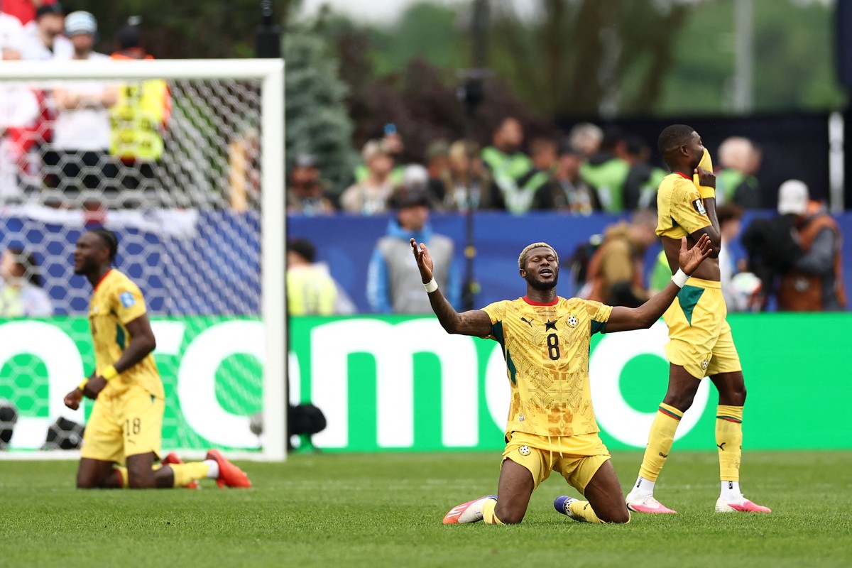 England Held by Ghana in Goalless World Cup Stalemate