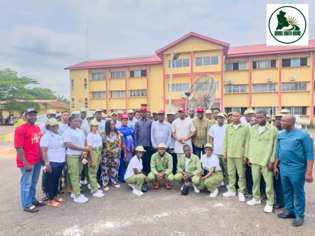 Idemili South Mayor Pledges Improved Welfare, Support for NYSC Corps Members