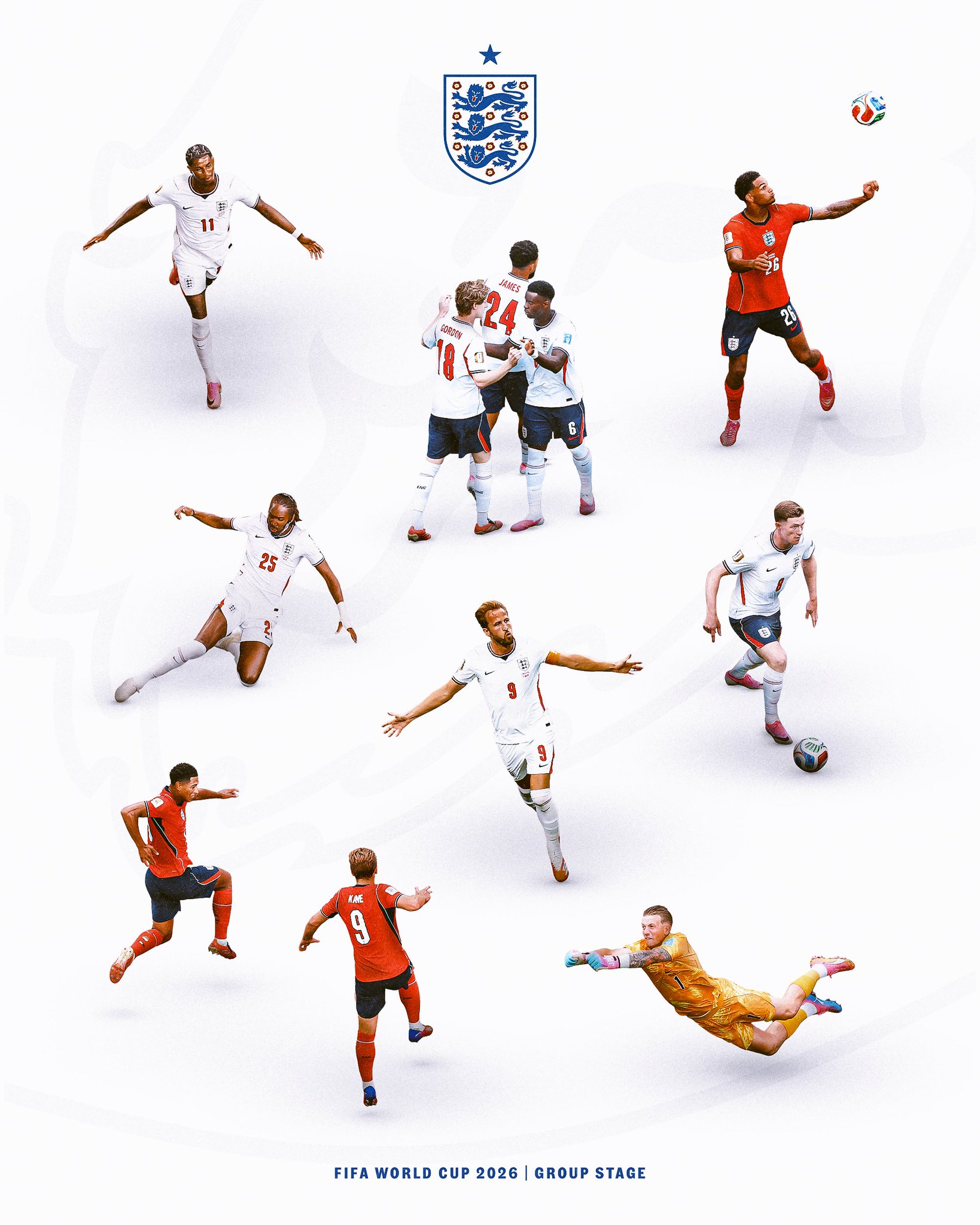 World Cup: England face DR Congo as USA chase historic knockout victory