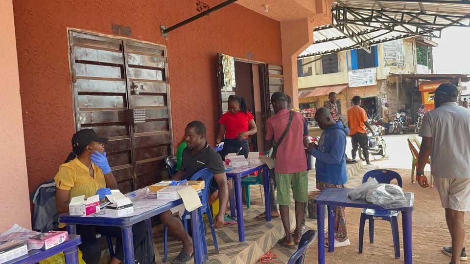 ANSACA Intensifies HIV Awareness Campaign with Free Screening in Oko, Nanka