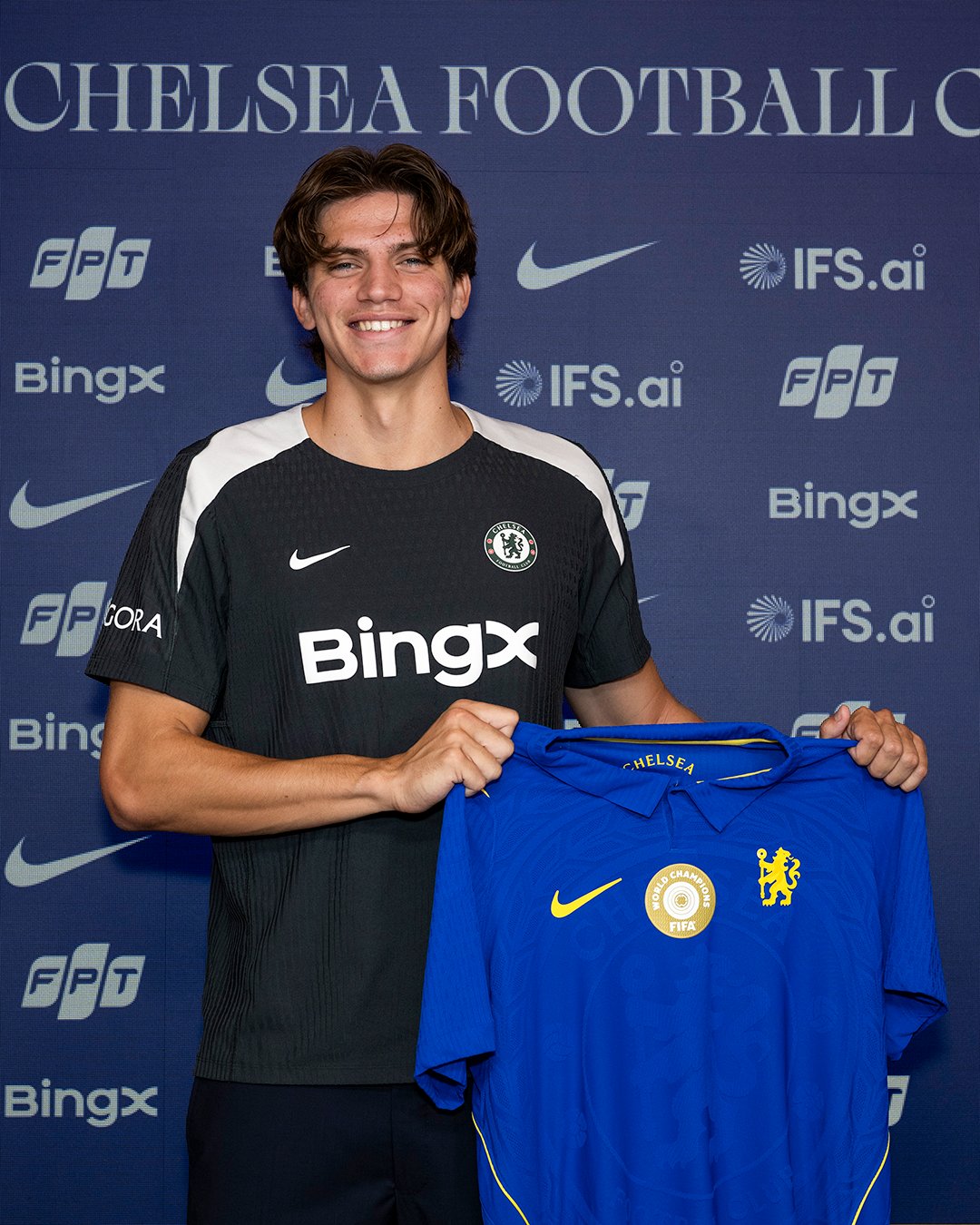🚨 OFFICIAL: Chelsea Complete Marco Palestra Signing 🔵🇮🇹