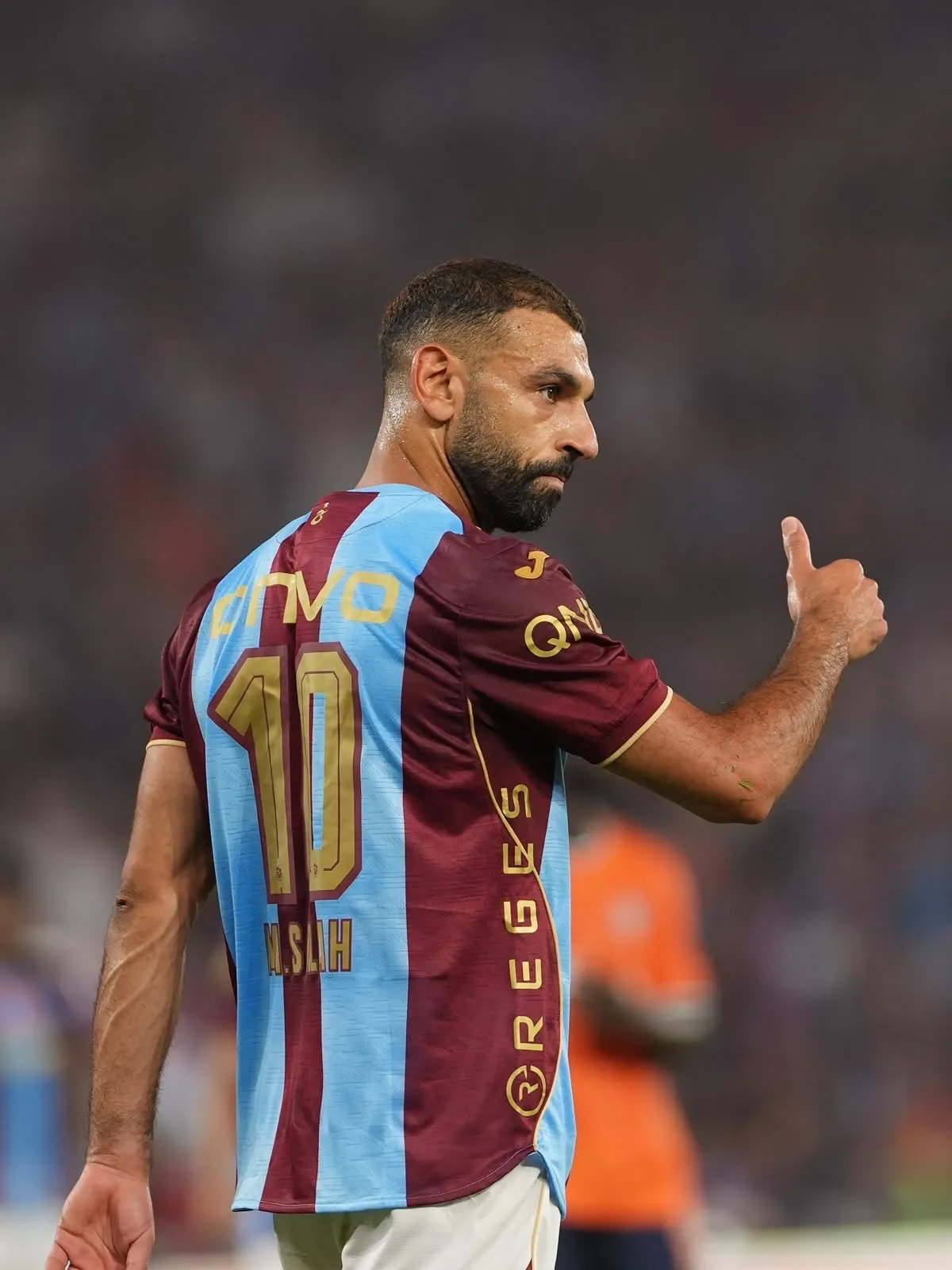 Salah scores twice as Trabzonspor beat Basaksehir 2-1
