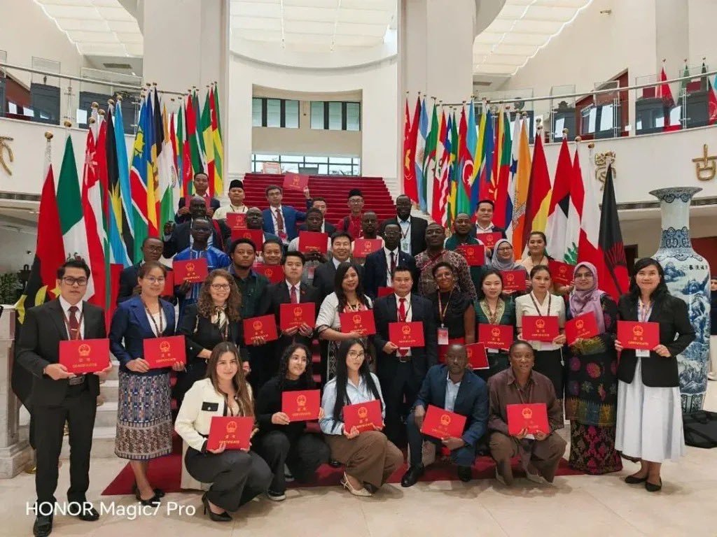 China pledges stronger technology, education cooperation with Nigeria and Belt and Road partners
