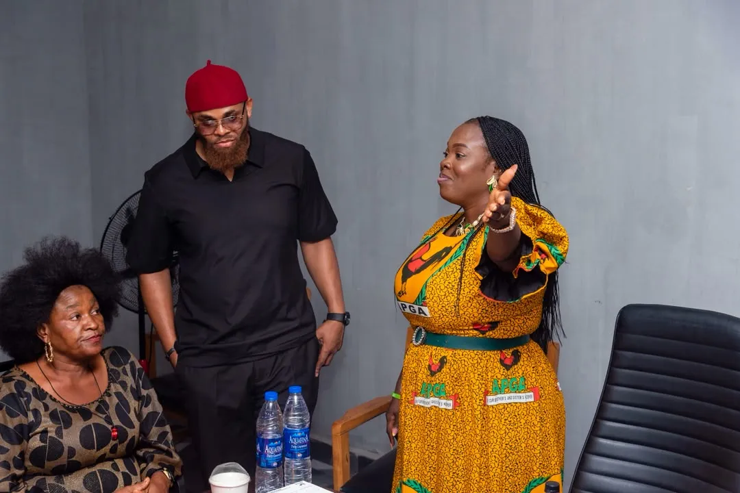 Umerie Assumes Office as APGA Acting Woman Leader, Pledges Inclusive Leadership