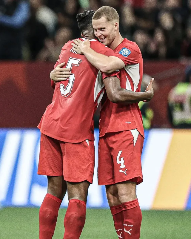 Switzerland Beats Algeria 2-0 To End 88-Year Knockout Drought