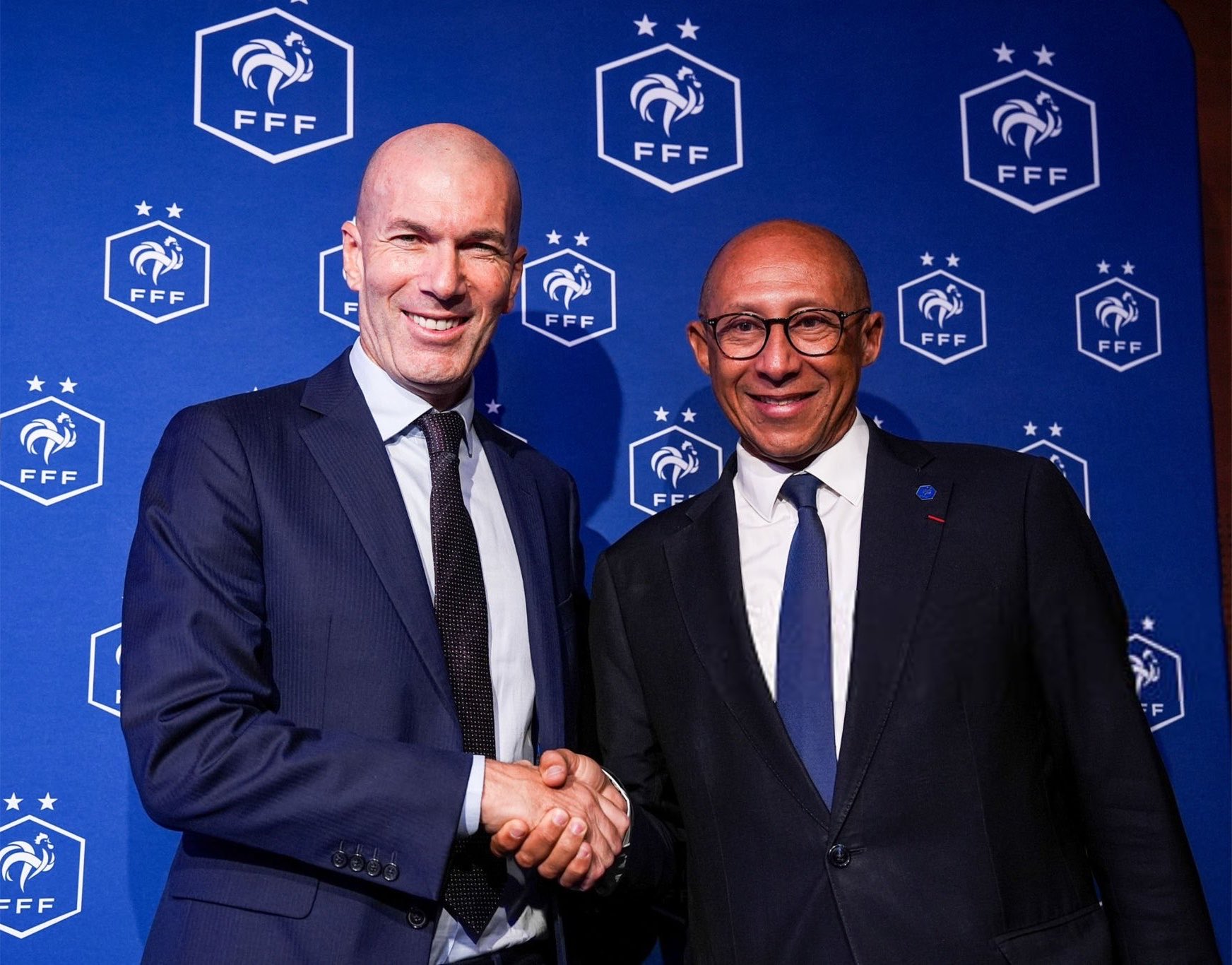JUST IN: Zinedine Zidane has been officially appointed as the new head coach of the French national team.