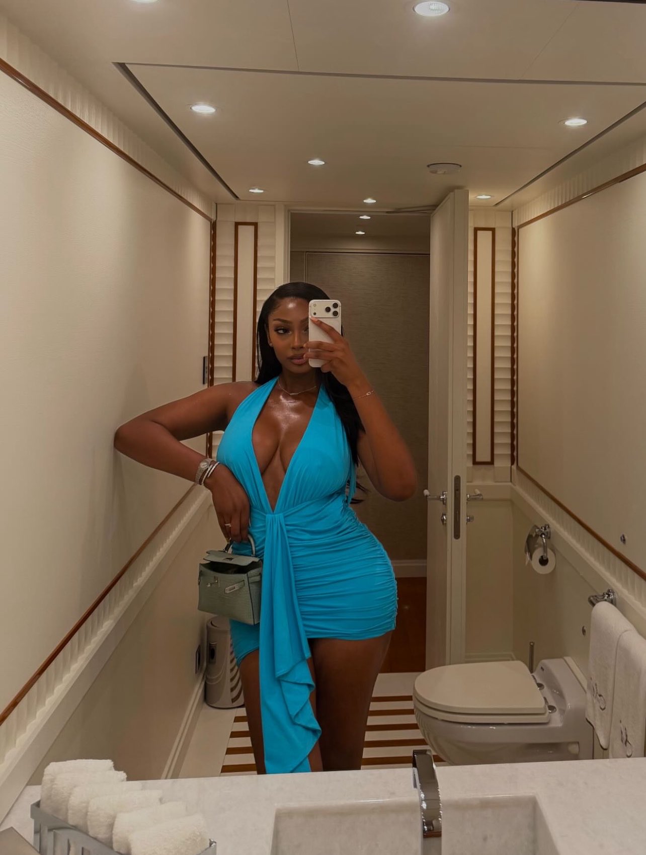 Sophia Egbueje Appearance At The Monaco F1 Grande Prix On Sunday