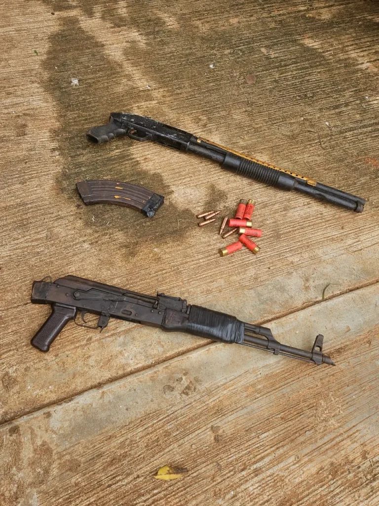 Police Neutralise Two Suspected Kidnappers, Recover AK-47, Pump-Action Gun in Anambra