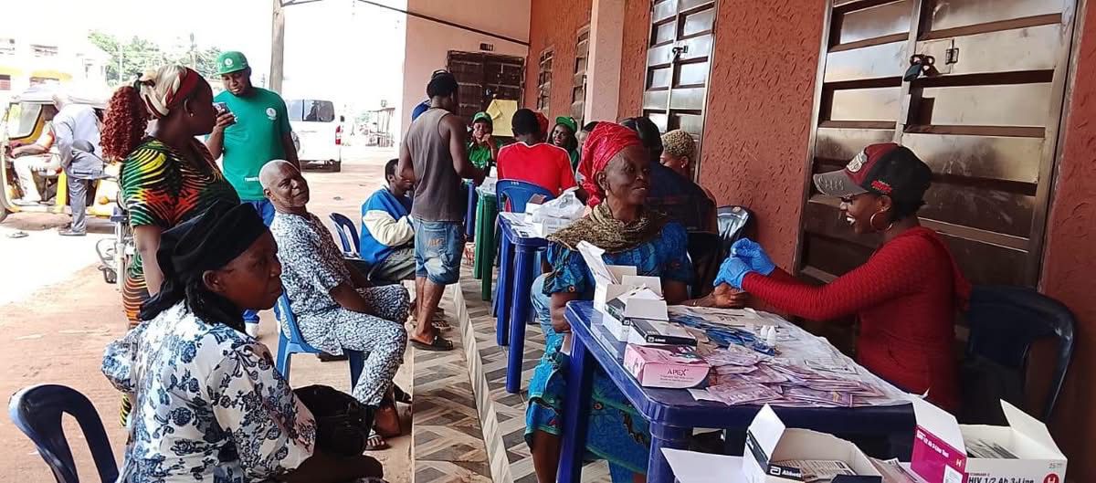 ANSACA Intensifies HIV Awareness Campaign with Free Screening in Oko, Nanka