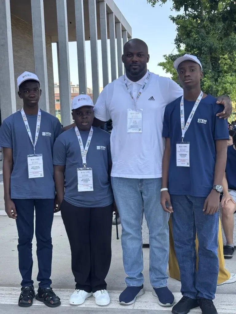 Three Nigerian Students Compete Against Peers From Over 150 Countries at Global STEM Olympiad