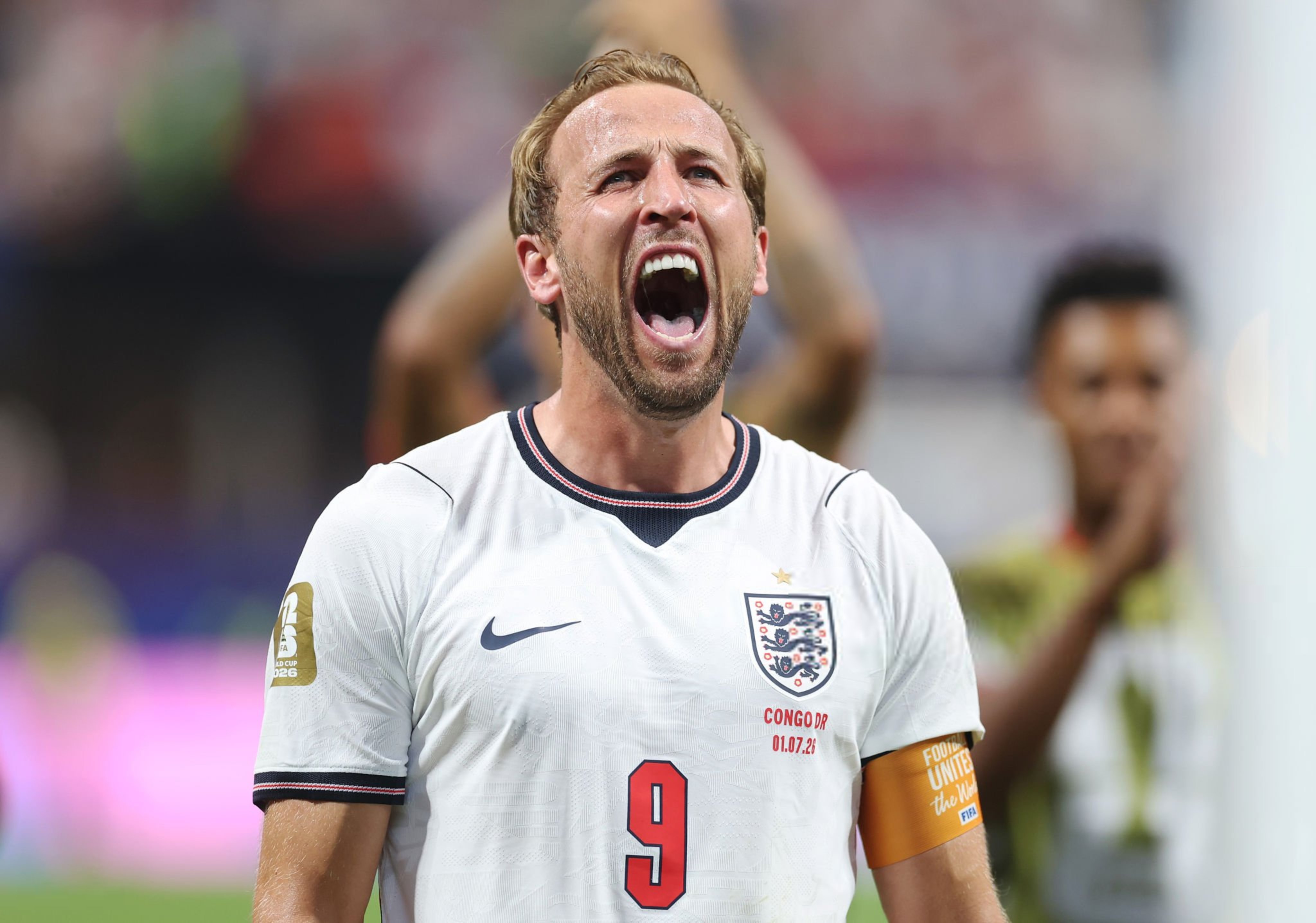England Rally Past DR Congo to Book World Cup Last-16 Spot