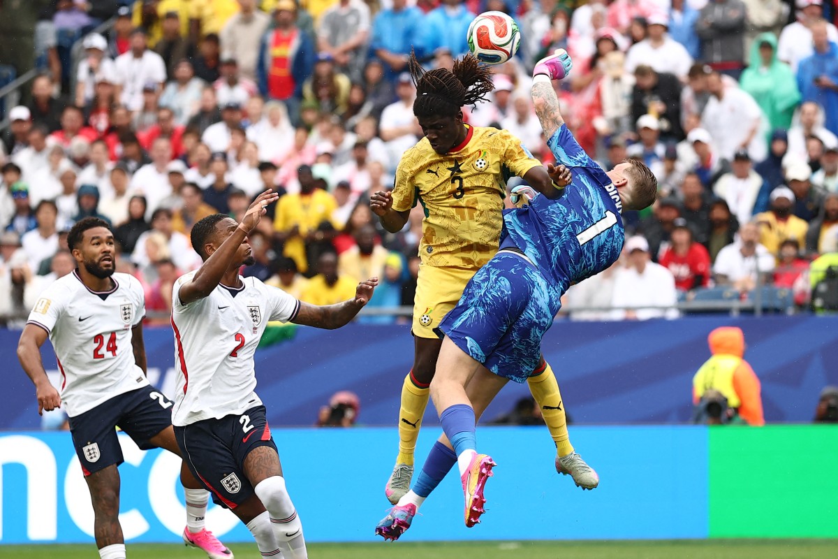 England Held by Ghana in Goalless World Cup Stalemate