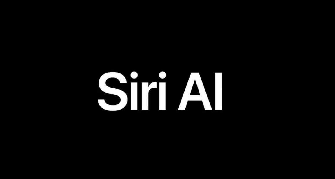 Apple has announced Siri AI.