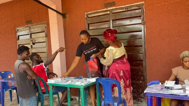 ANSACA Intensifies HIV Awareness Campaign with Free Screening in Oko, Nanka