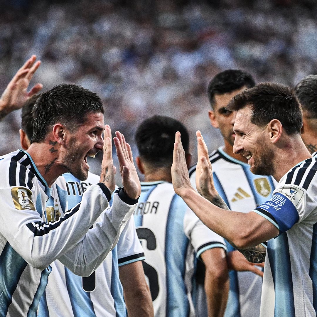 Magical Messi Equals World Cup Scoring Record with Hat-Trick in Argentina Victory