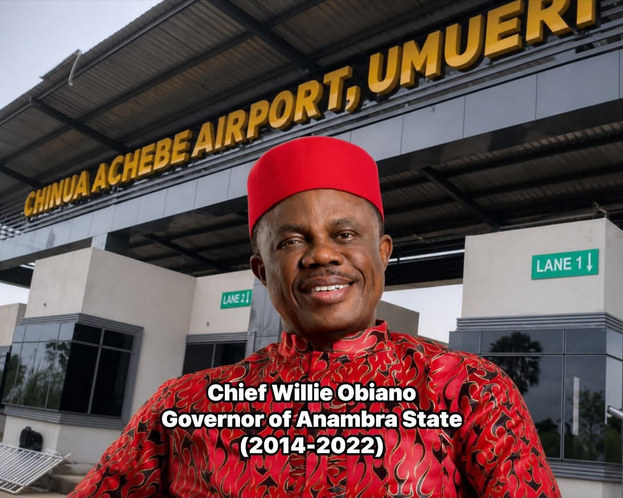 The Uncharitable and UnAnambra-Like Attempt to Discredit Obiano and the Chinua Achebe International Airport
