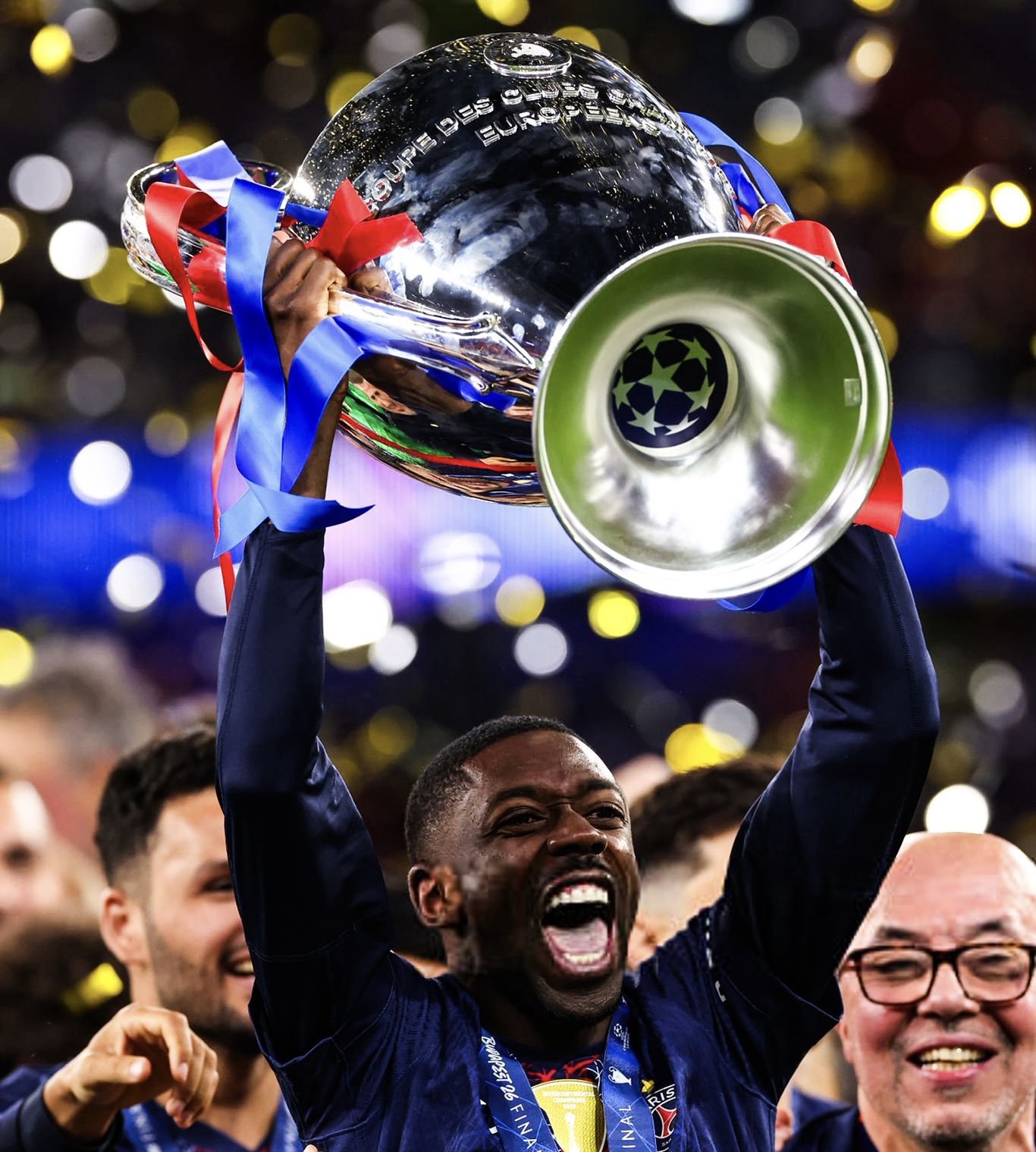 Ousmane Dembélé: “Next year, we go for the THIRD ONE”