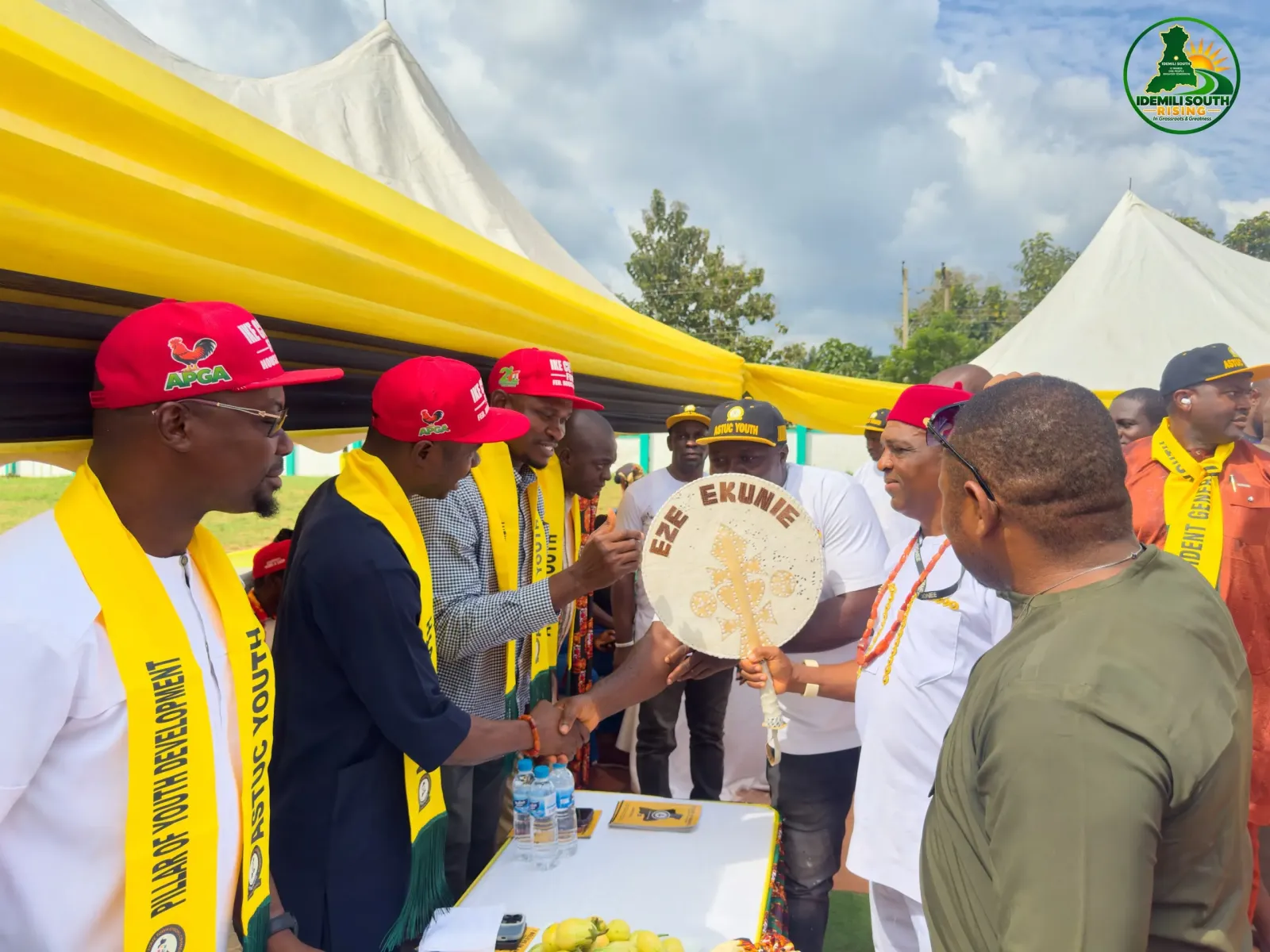 Idemili South Mayor Backs ASTUC Youth Role Model Initiative, Pledges Inclusion in Governance