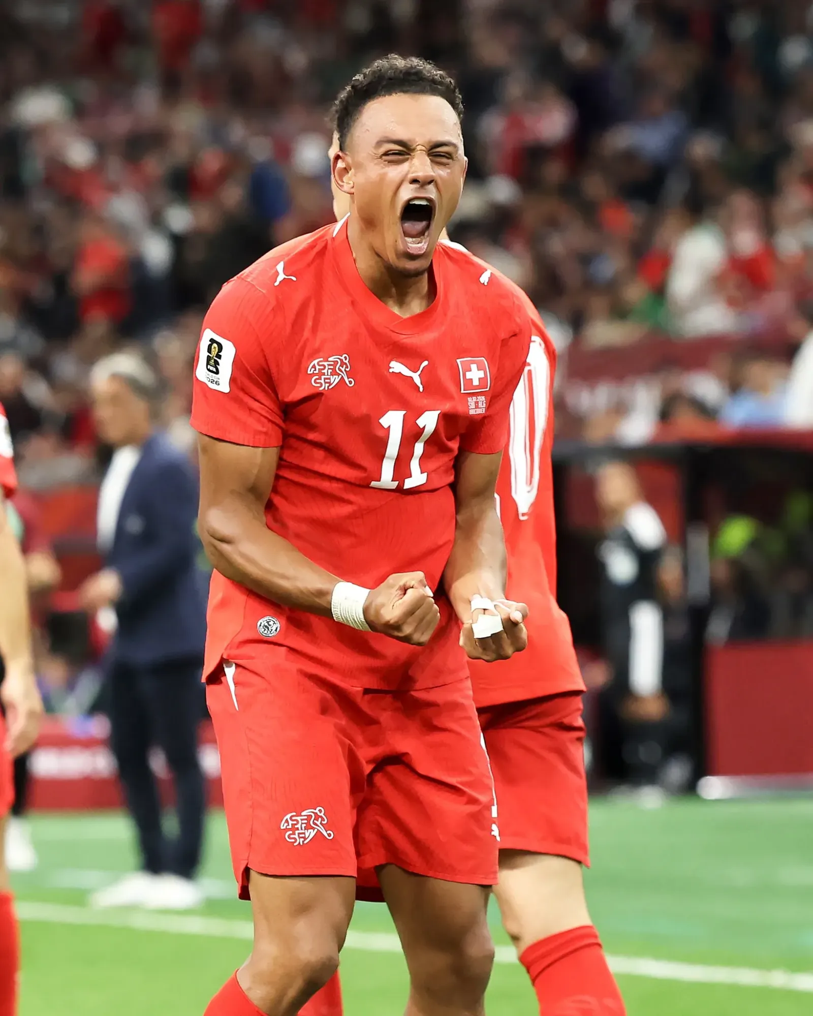 Switzerland Beats Algeria 2-0 To End 88-Year Knockout Drought