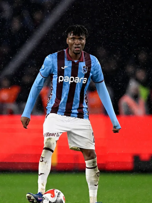 Trabzonspor Reject Fulham's Improved Bid for Super Eagles Defender Chibuike Nwaiwu