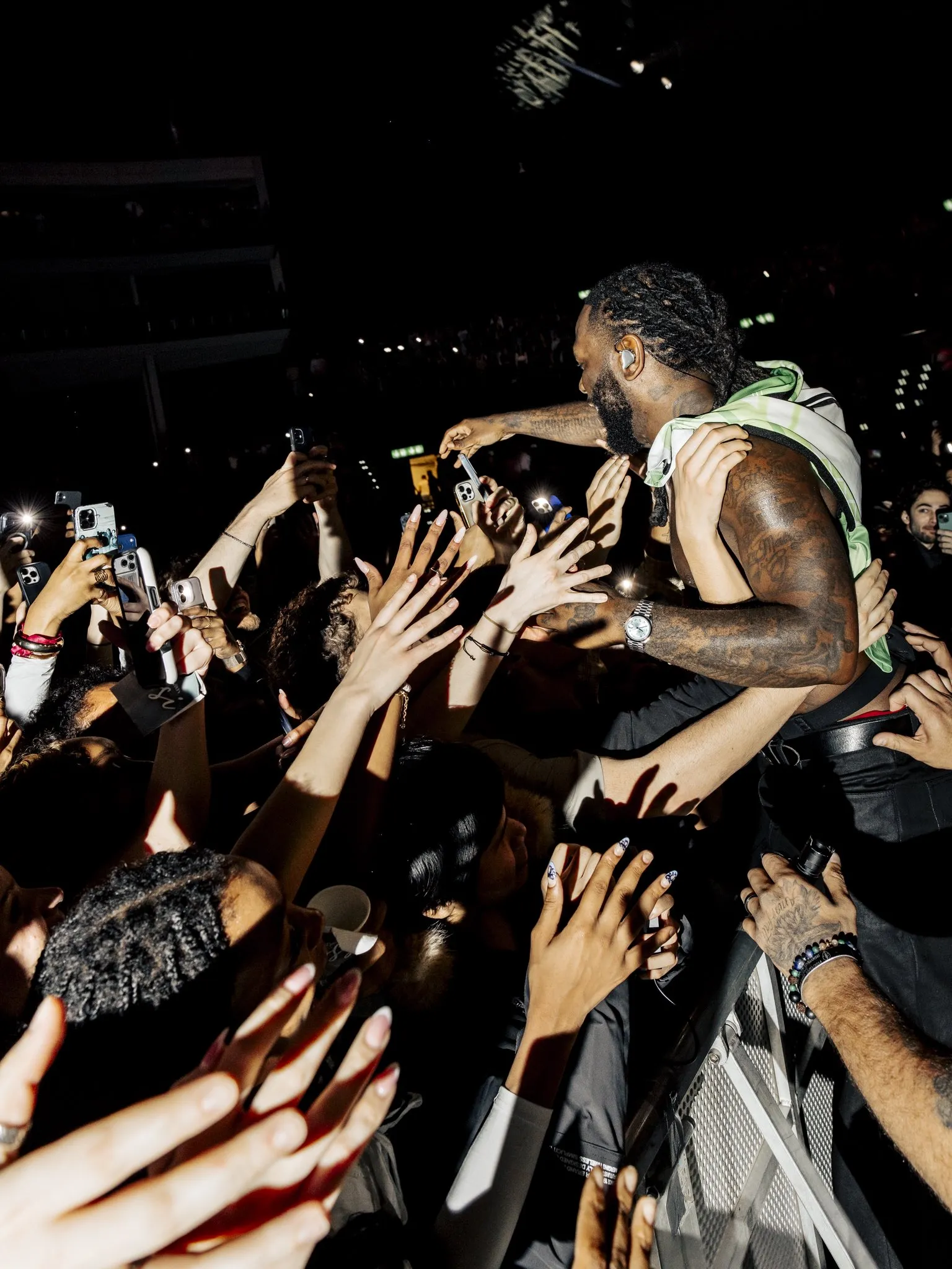Burna Boy Becomes Africa's Most-Streamed Artist on Spotify, Surpasses Tems in Monthly Listeners