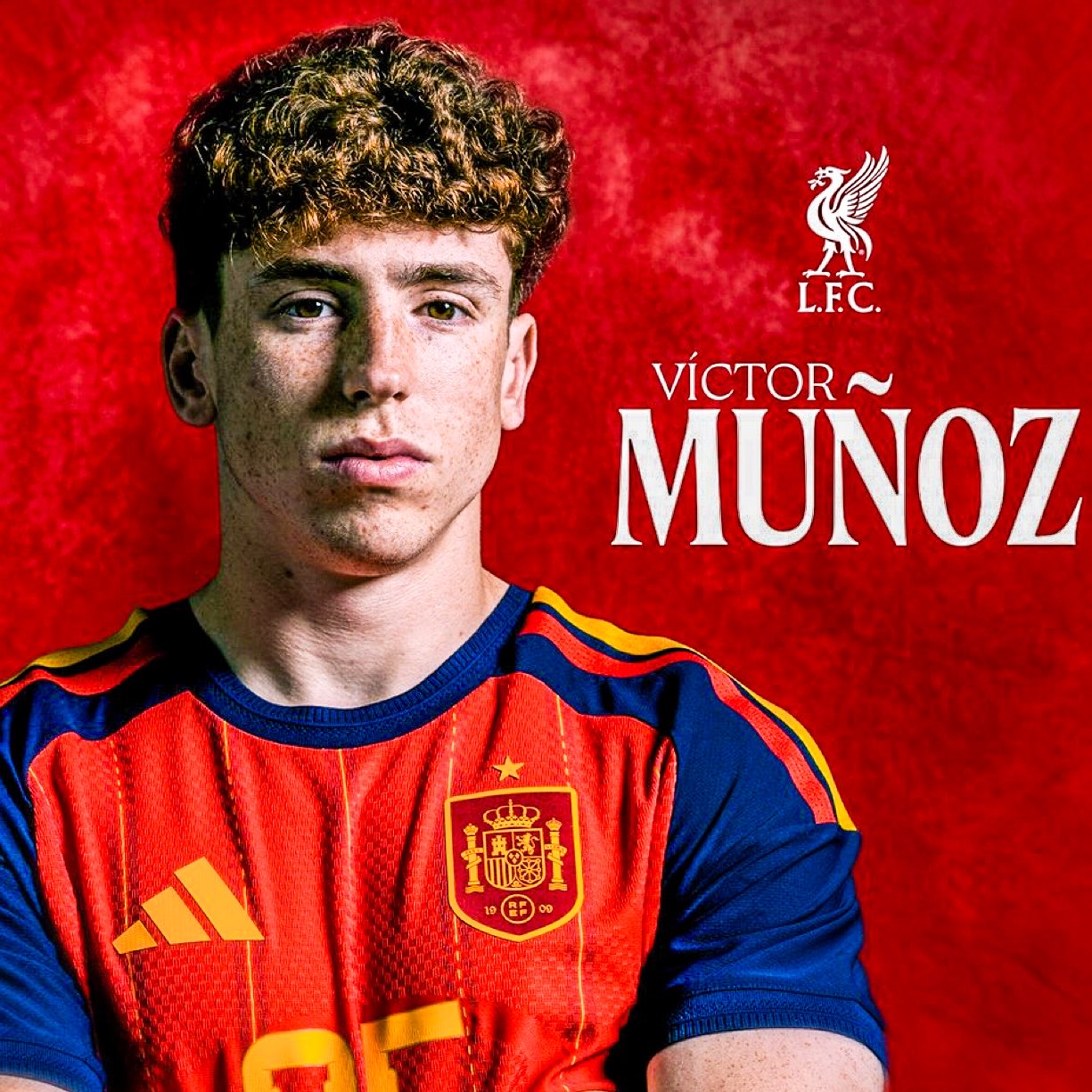 Liverpool Complete £34.5m Move for Spain Forward Victor Munoz
