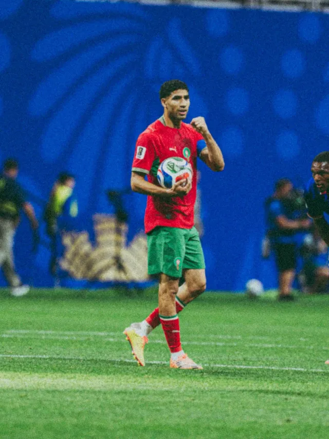 Morocco Overpower Haiti 4-2 to Reach World Cup Last 32